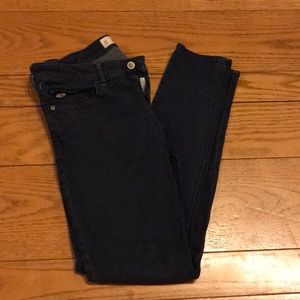 Hollister Extra Dark Wash Jeans Size 5R